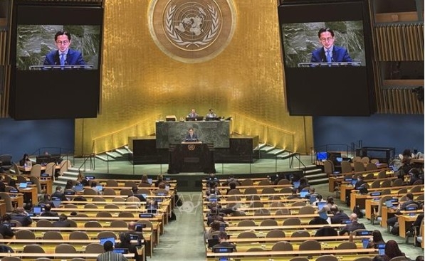 Vietnam accelerates UNCLOS implementation at UN ocean debate